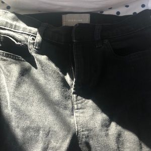 Everlane kick flare jeans